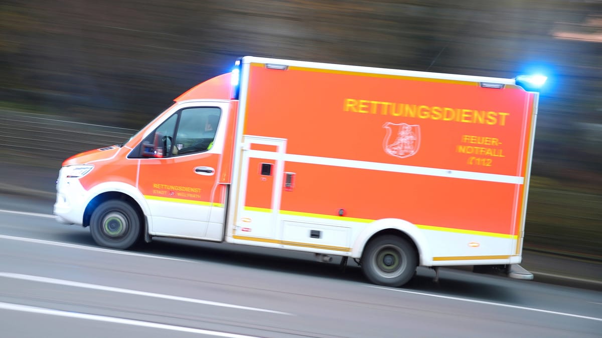 Hannover: Frau nach Unfall an der Stadionbrücke in Lebensgefahr