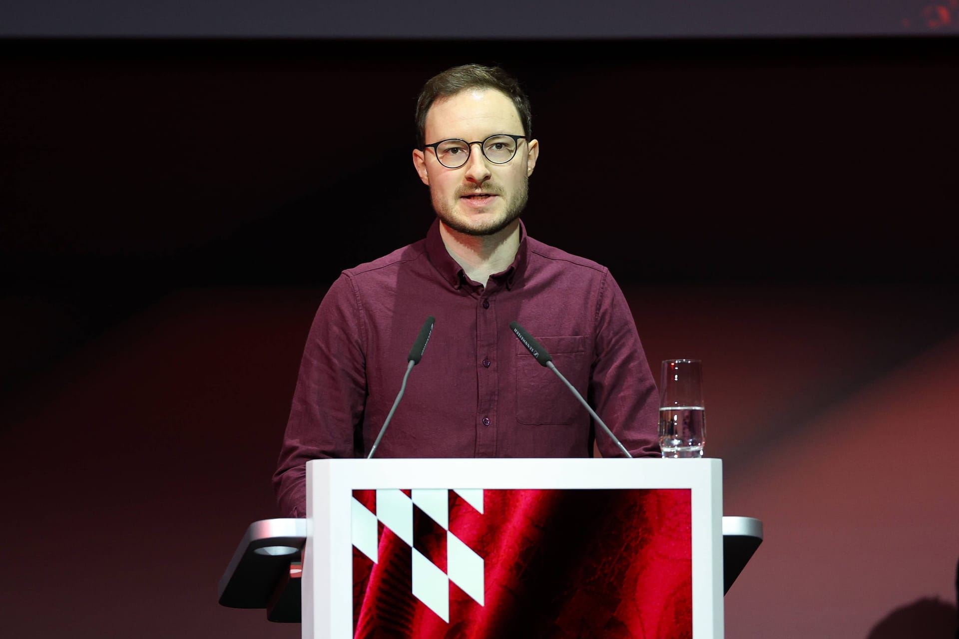 Michael Ott: Er kritisierte den Verein schon häufiger. Michael Ott: Er kritisierte den Verein schon häufiger.