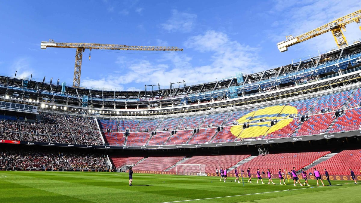 FC Barcelona kehrt ins Camp Nou zurück: Renovierung nicht abgeschlossen