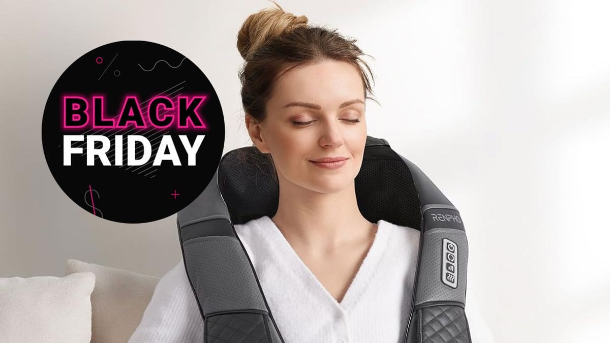 Black-Friday-Deal: Dieses Massagegerät lässt Verspannungen verschwinden