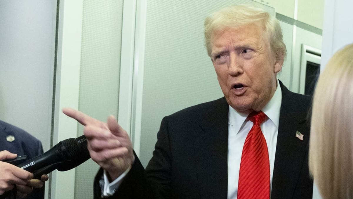 New York: Trump beleidigt jüdische Wähler des Demokraten Zohran Mamdani