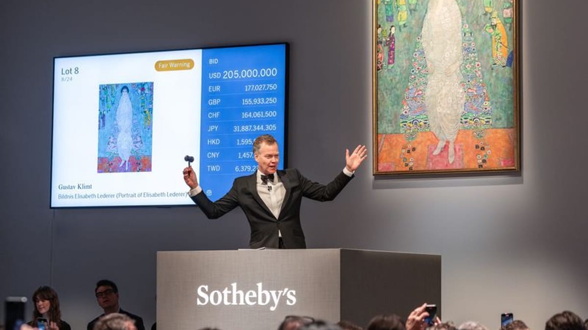 Bildnis Elisabeth Lederer: Klimt-Gemälde ist jetzt zweitteuerstes der Welt