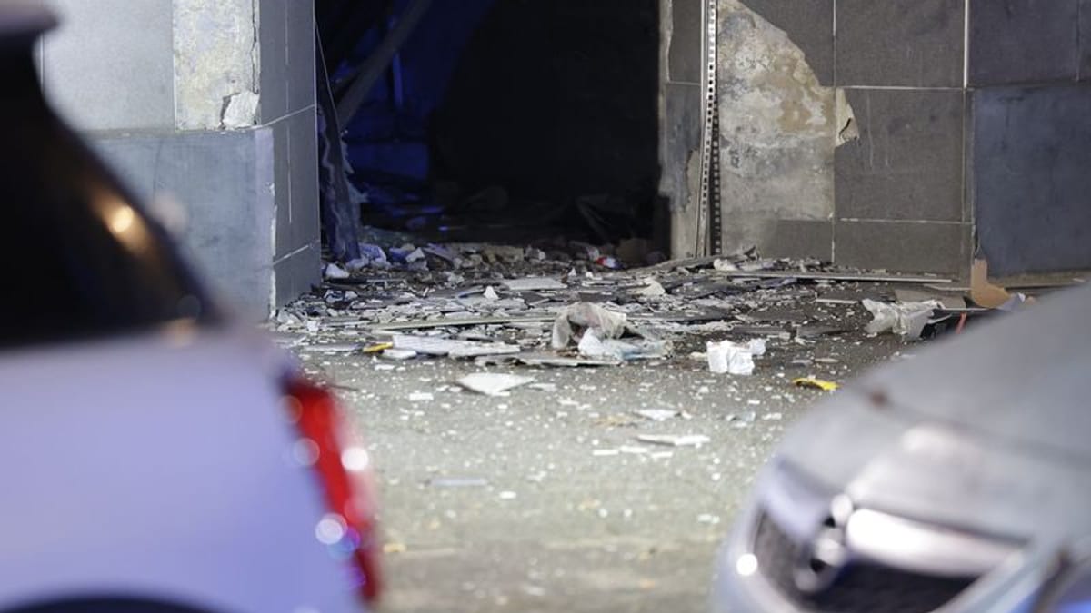 Explosion in Wohngebiet – Großeinsatz