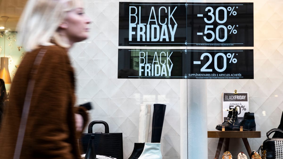 Black Friday: HDE rechnet erstmals mit Umsatzrückgang
