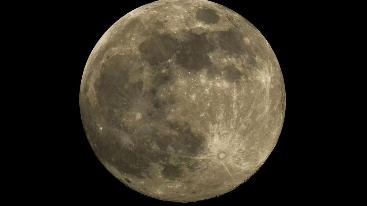 Supermond: Größter Vollmond des Jahres am späten Abend