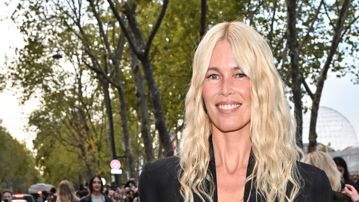 Claudia Schiffer veröffentlicht Familienfoto