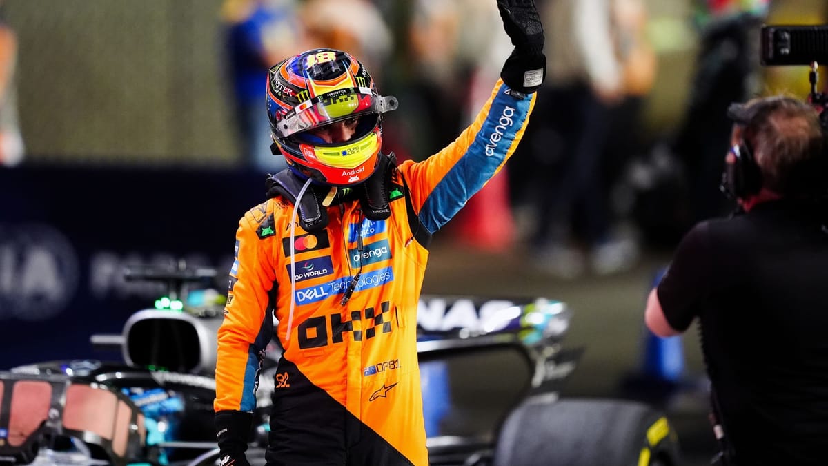 Piastri-Show von Katar geht weiter: Auch Pole für Grand Prix