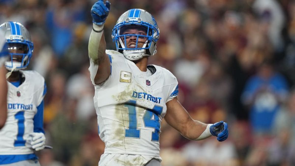 Amon-Ra St. Brown: Deutscher NFL-Star feiert Donald Trump