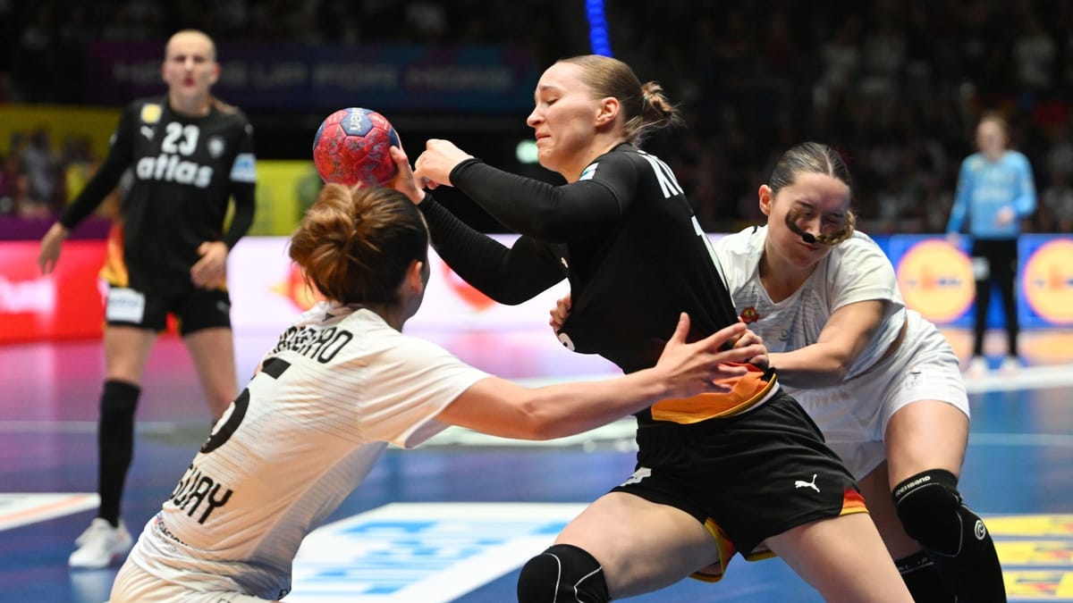 «Haben einfach Bock»: Junge Wilde tun Handball-Frauen gut