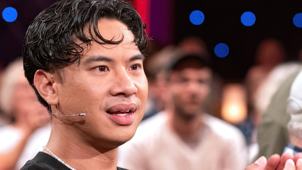 Comedian Tutty Tran zeigt Verletzungen nach rassistischem Angriff