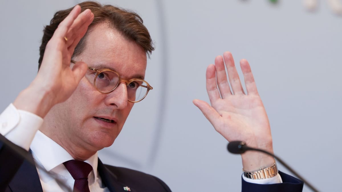 Rentenstreit: NRW-Landeschef Wüst warnt vor Bruch der Bundesregierung