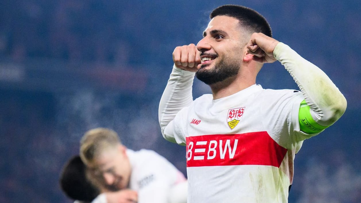 Deniz Undav: Er markierte mit seinem Treffer den Endstand. Deniz Undav: Er markierte mit seinem Treffer den Endstand.