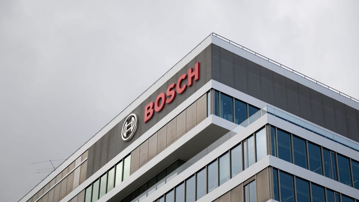 Bosch-Betriebsrat befürchtet betriebsbedingte Kündigungen