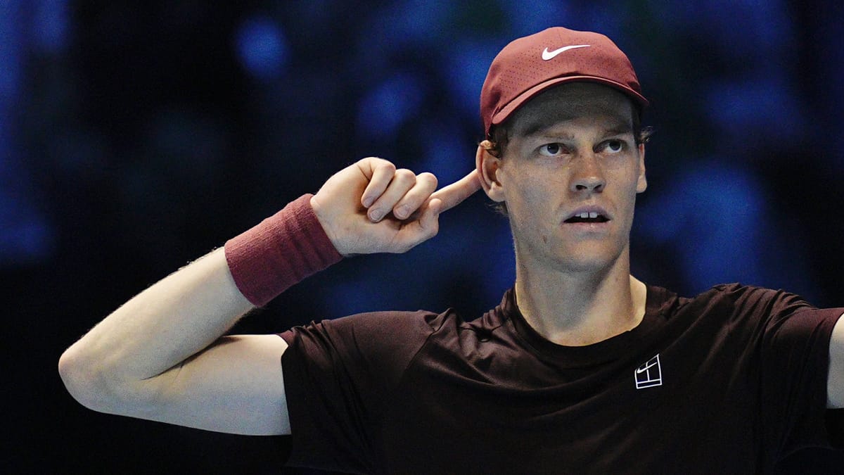 Tennis: Jannik Sinner triumphiert ATP-Finals gegen Carlos Alcaraz