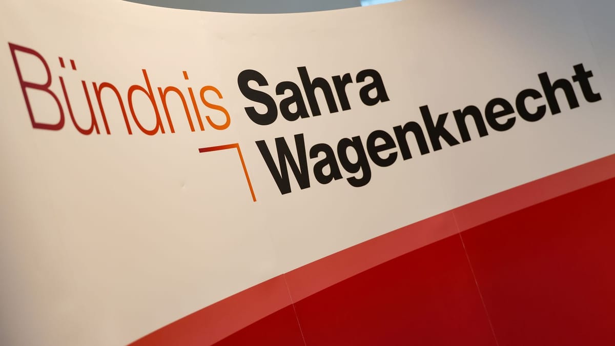 Neuer Vorschlag für Namen des BSW - Wagenknecht: Kein Streit