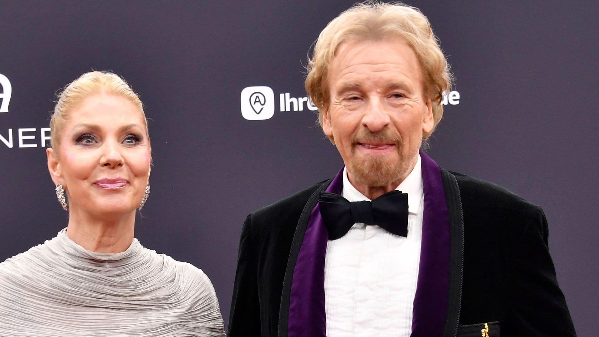 Thomas Gottschalk mit Ehefrau Karina bei der 77. Bambi-Verleihung.