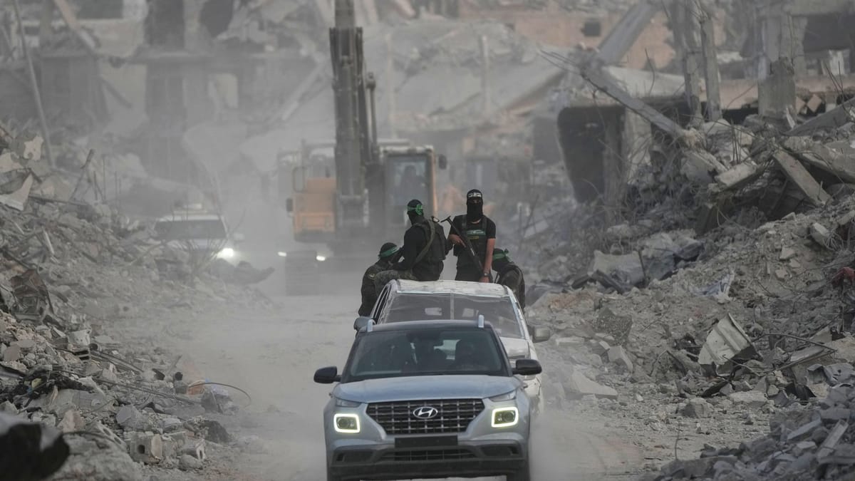 Berichte: Übergebene Leiche von ausländischer Hamas-Geisel