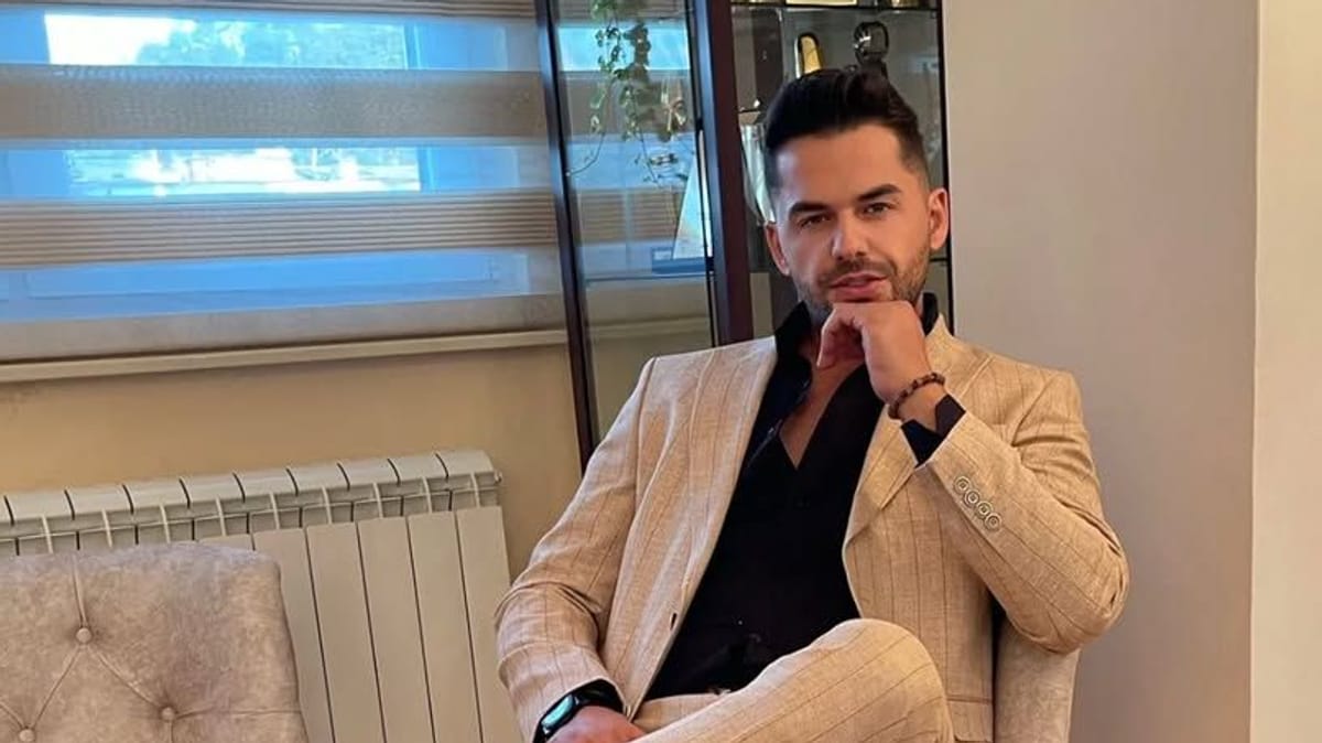 Shpat Kasapi ist tot: 40-jähriger Sänger starb nach Bühnenauftritt