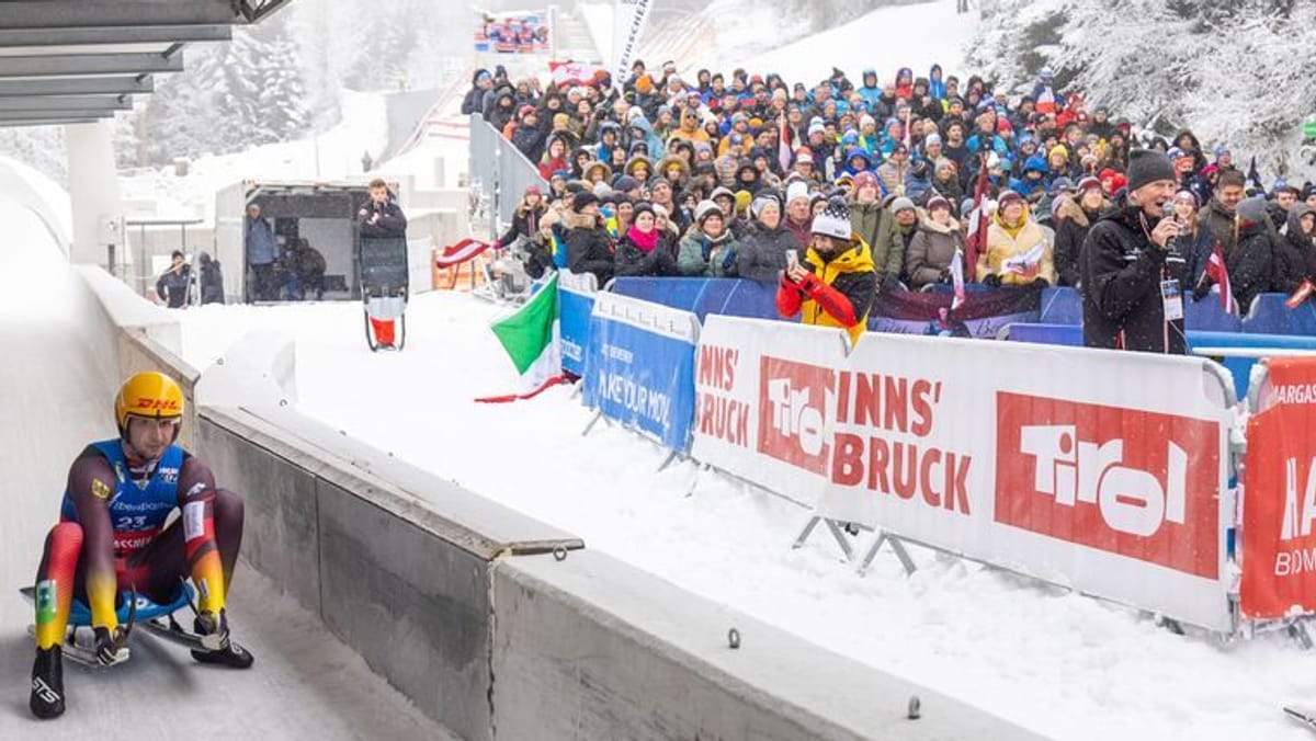 Rodel-Weltcup: Auftakt in Innsbruck abgesagt – zu hohes Risiko