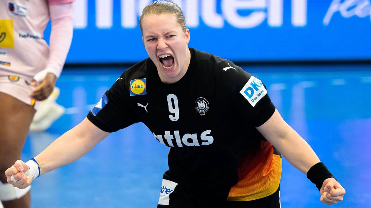 DHB-Frauen im Viertelfinale – Gegner ist Brasilien