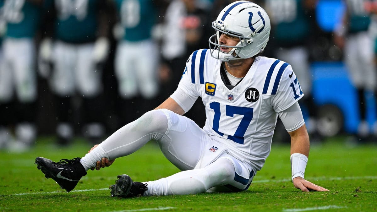Colts-Quarterback Jones verletzt sich an Achillessehne
