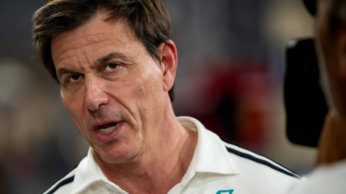 Formel 1: Mercedes-Boss Toto Wolff zu Hass gegen Kimi Antonelli – "krank"