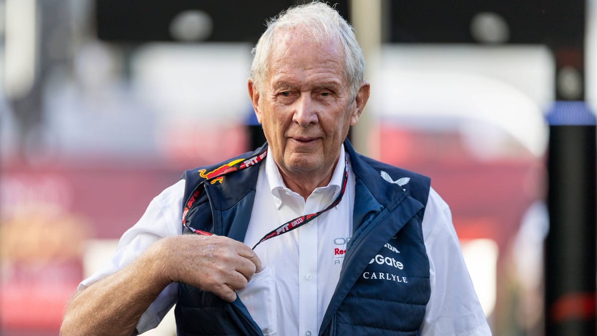 Formel 1: Motorsportberater Helmut Marko verlässt wohl Red Bull Racing
