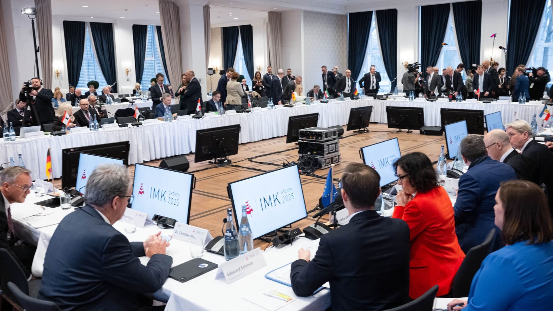 Innenministerkonferenz in Bremen Innenministerkonferenz in Bremen