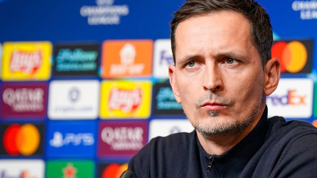 SGE und Trainer Dino Toppmöller unter Druck