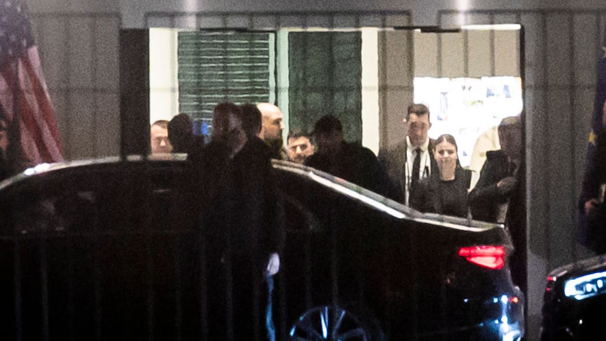 Ukraine-Beratungen in Berlin: Selenskyj verlässt Kanzleramt