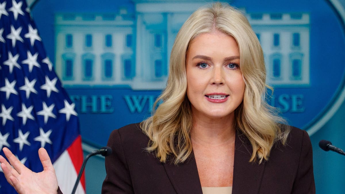 Trump-Sprecherin-Leavitt-Ex-Schw-gerin-wehrt-sich-gegen-Vorw-rfe