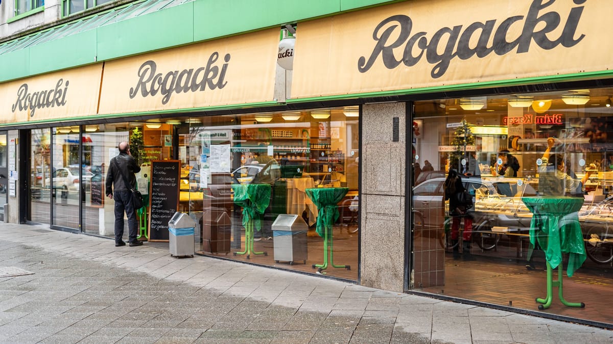 Rogacki in Berlin: Ex-IHK-Chef kauft Feinkost-Institution