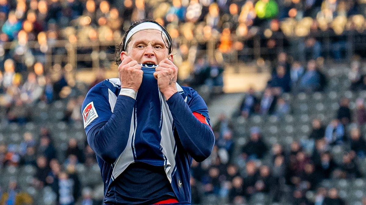 2. Liga: Schlusslicht Magdeburg besiegt Hertha BSC