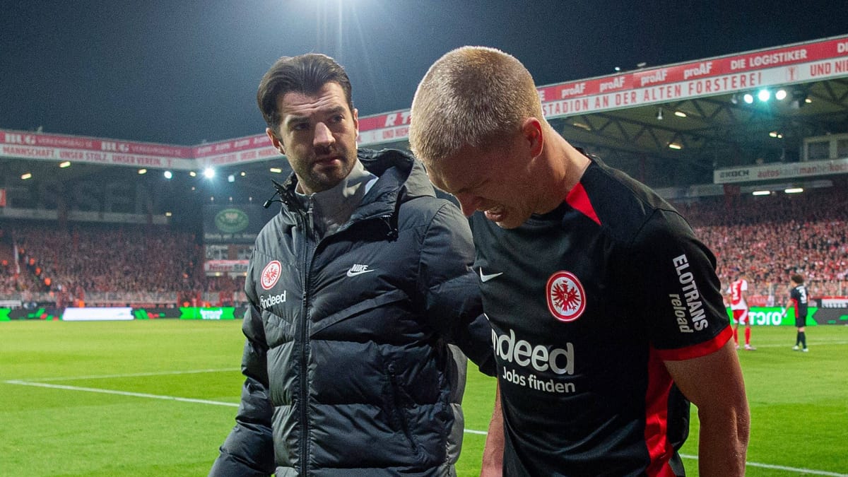 Mannschaftsarzt Fabian Plachel offenbar gefeuert