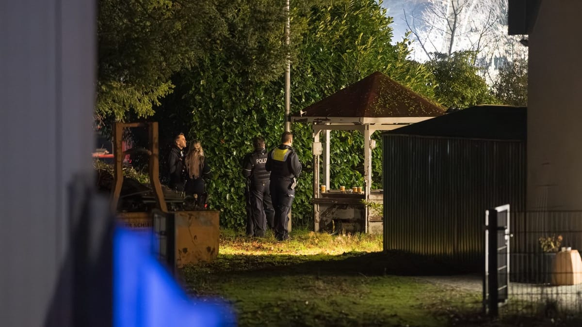 Raubüberfall in Mönchengladbach: Verdächtiger bei Festnahme verletzt