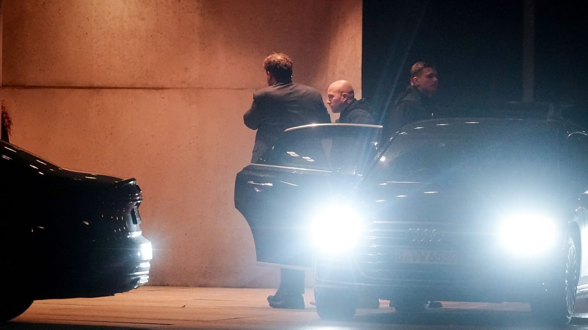 Ergebnisse von Spitzentreffen am Morgen