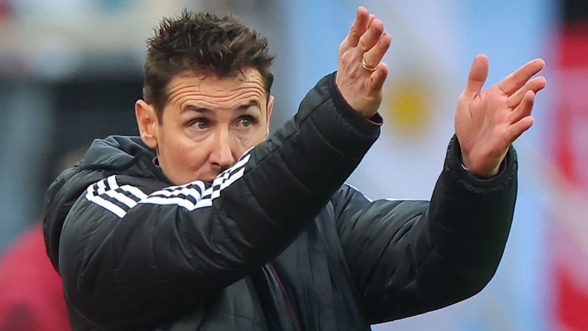 Miroslav Klose äußert sich zu Vertragsverlängerung Miroslav Klose äußert sich zu Vertragsverlängerung