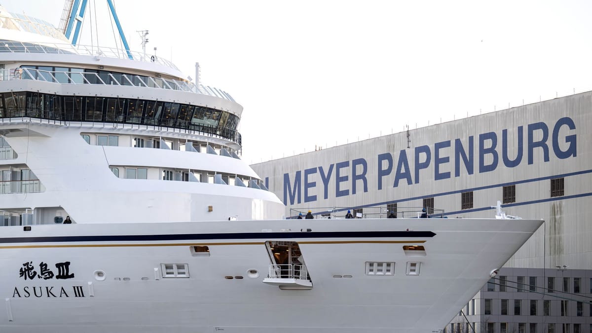 Meyer Werft in Papenburg erhält Milliardenauftrag – und neuen Chef