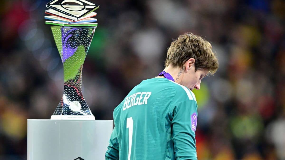 Wück setzt weiter auf Nationaltorhüterin Berger