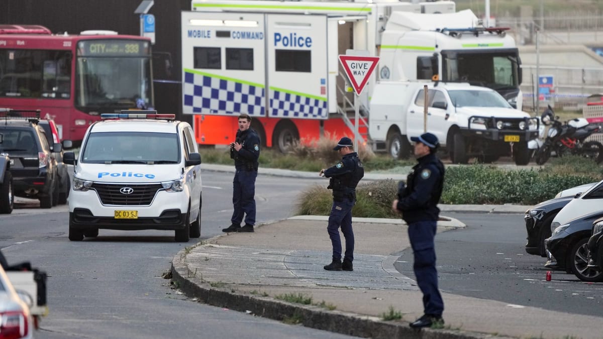 Polizei: Angreifer in Sydney waren Vater und Sohn