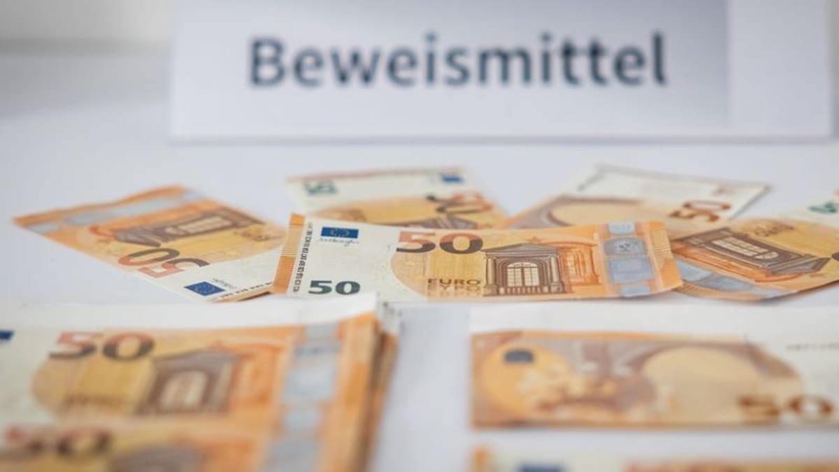 Polizei fasst „Marktführer“ der Geldfälscher-Szene