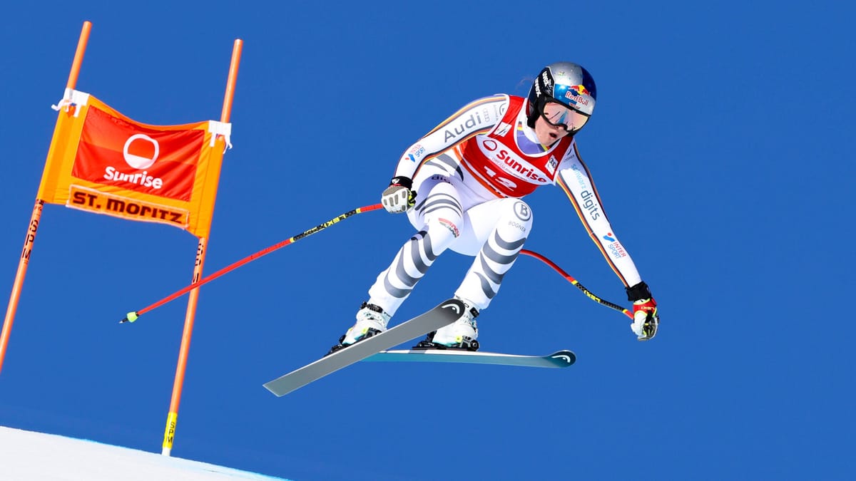Emma Aicher stürzt einen Tag nach Abfahrtssensation Emma Aicher stürzt einen Tag nach Abfahrtssensation