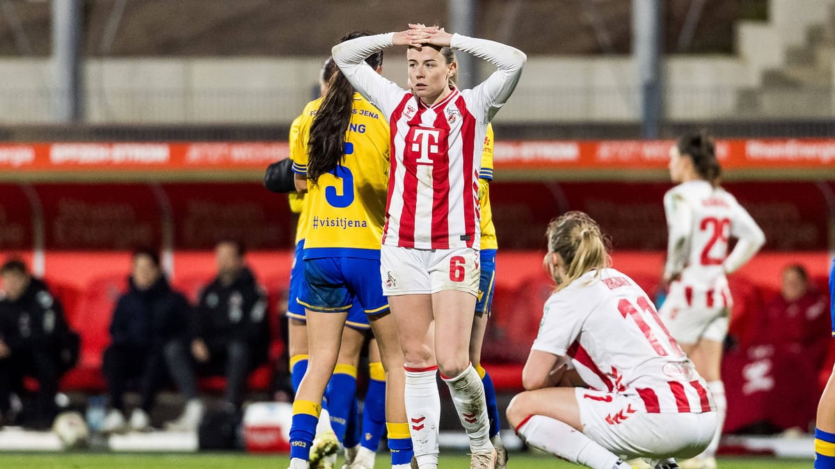 Bundesliga-Frauen mit Pleite gegen Schlusslicht