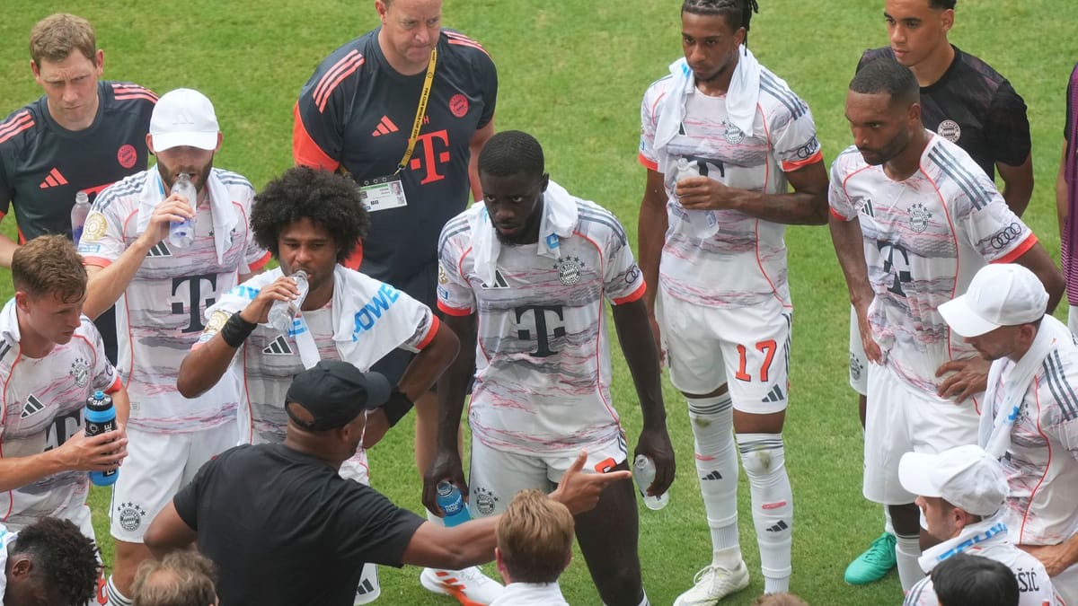 Neuerung bei Fußball-WM: Trinkpausen in allen Spielen