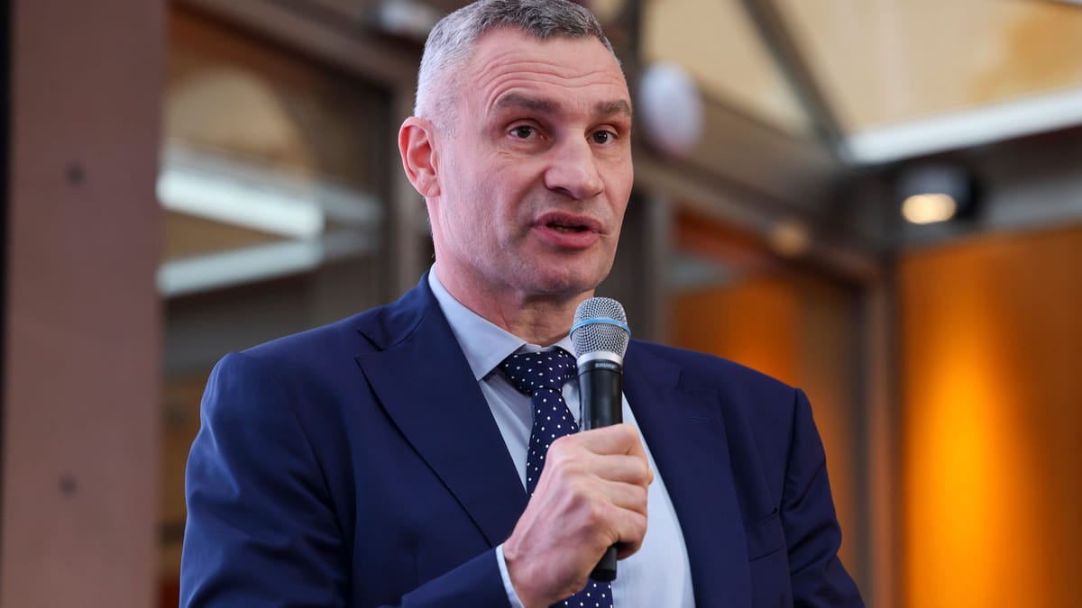 Klitschko sieht Selenskyj nach Affäre geschwächt Klitschko sieht Selenskyj nach Affäre geschwächt