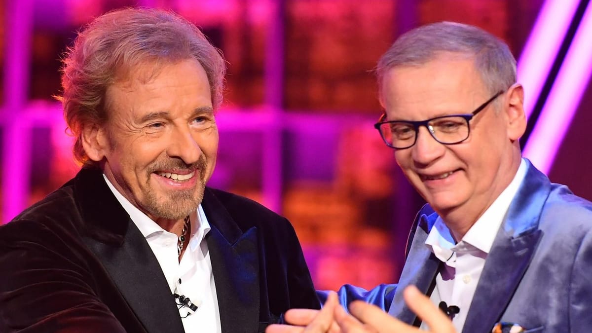 Das sollte man ihm nie so ganz abnehmen