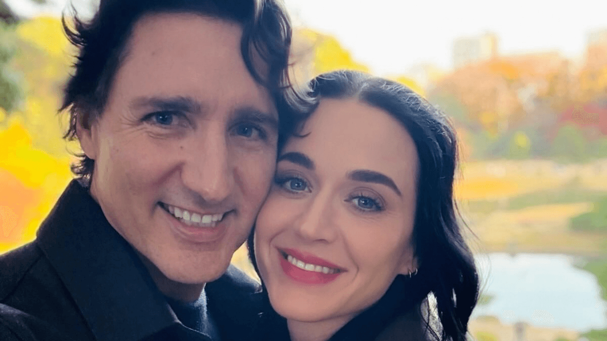 Justin Trudeau und Katy Perry zeigen sich verliebt bei Instagram