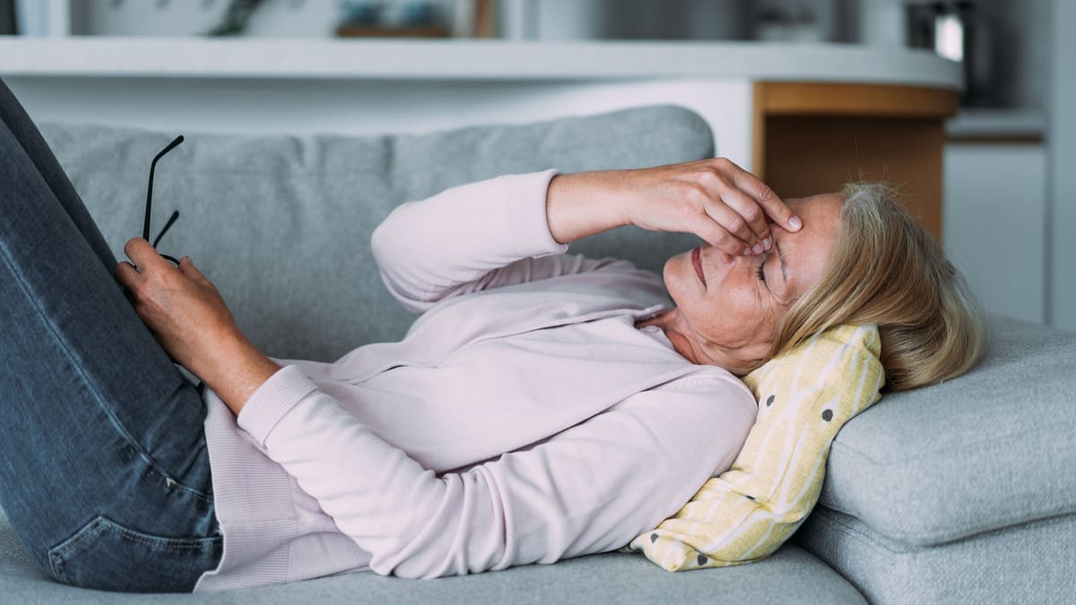 Harnwegsinfekt mit untypischen Symptomen im Alter