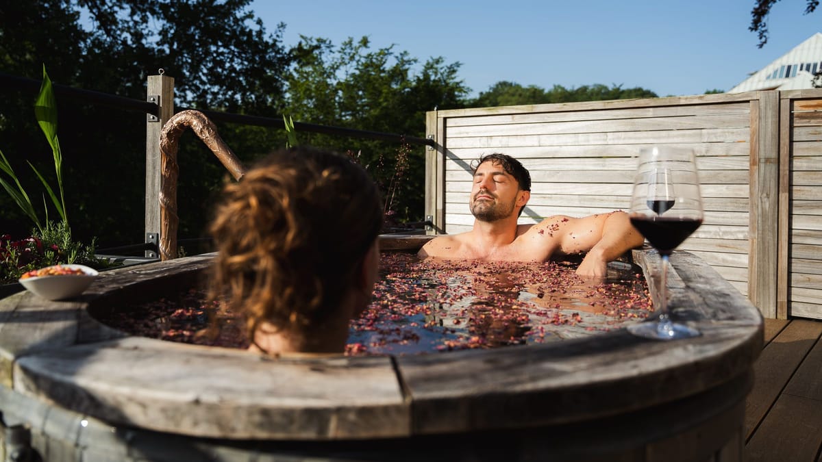 Therme bei Aachen: In der Thermae 2000 in Valkenburg entspannen