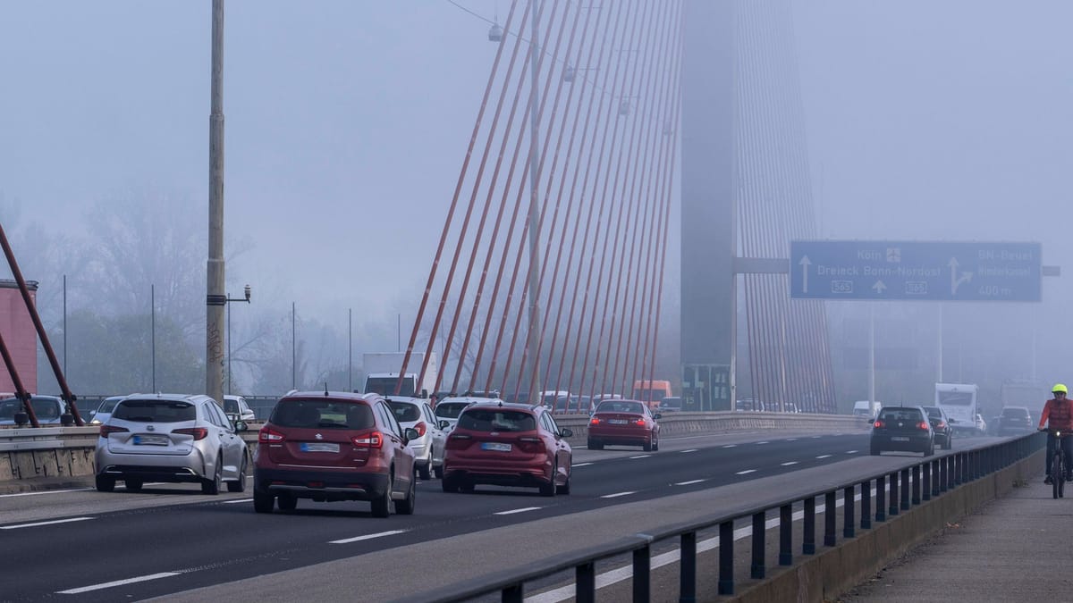 Neues Fahrverbot ab Januar angekündigt Neues Fahrverbot ab Januar angekündigt